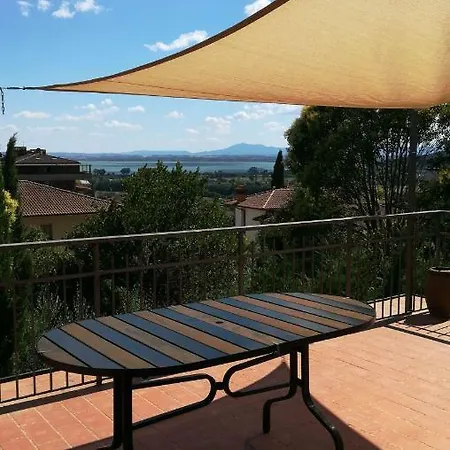 Apartman La Casa Di Celestino Tuoro sul Trasimeno